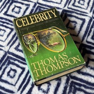 Celebrity by Thomas Thompson Book